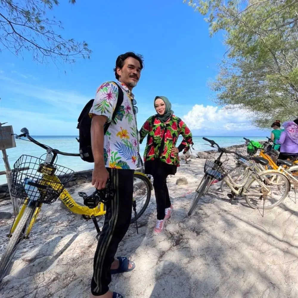 Pemberian terakhir Teddy Syach © Instagram Pemberian terakhir Teddy Syach © Instagram