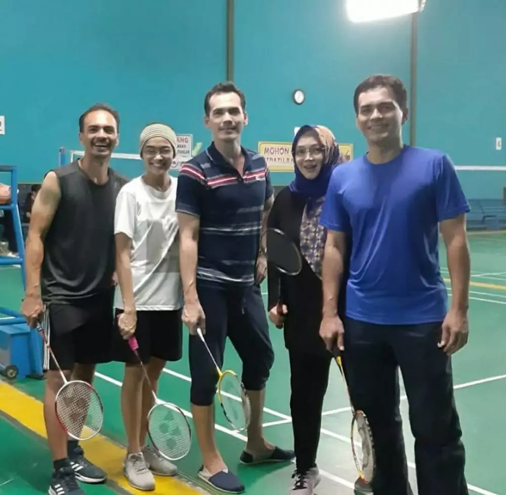 Rina Gunawan dan keluarga Syach © Instagram Rina Gunawan dan keluarga Syach © Instagram