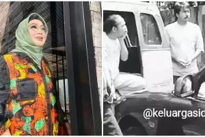 7 Potret kenangan Rina Gunawan di sinetron Si Doel Anak Sekolahan