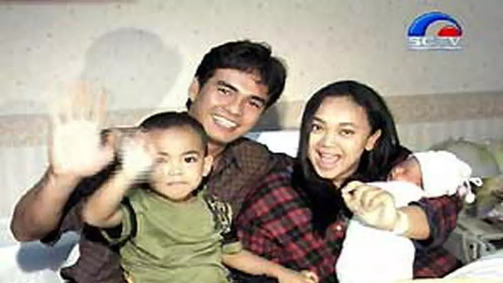 kenangan rina dan teddy di awal karier © berbagai sumber