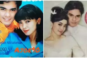 9 Potret kenangan Rina Gunawan dengan Teddy Syah di awal karier