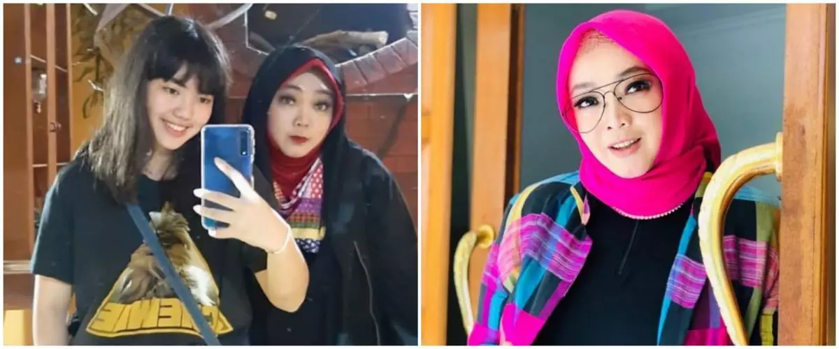 10 Kenangan manis Rina Gunawan dan putrinya, penuh kasih sayang