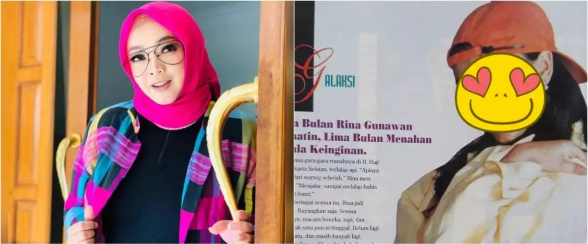 10 Potret transformasi Rina Gunawan dari awal karier, curi perhatian