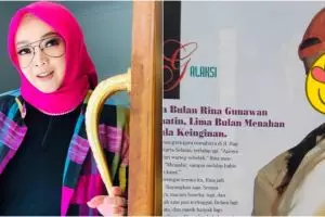 10 Potret transformasi Rina Gunawan dari awal karier, curi perhatian
