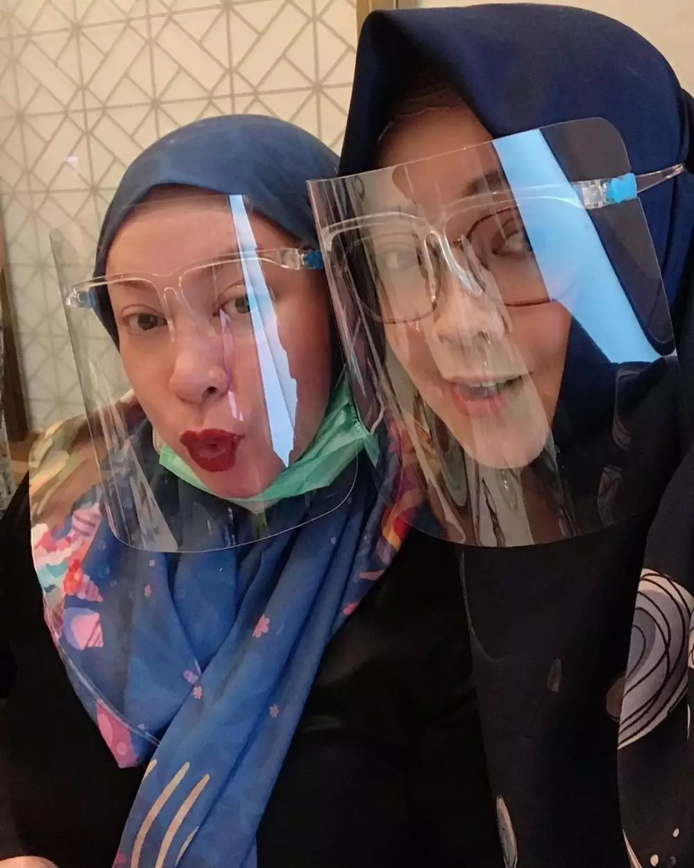 kebersamaan melly dan rina penuh kenangan © Instagram kebersamaan melly dan rina penuh kenangan © Instagram