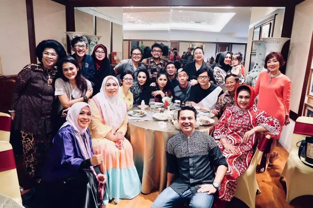 kebersamaan melly dan rina penuh kenangan © Instagram kebersamaan melly dan rina penuh kenangan © Instagram