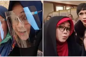 10 Potret kenangan kebersamaan Melly Goeslaw dan Rina Gunawan