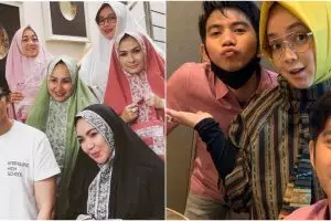 10 Potret kenangan seleb bersama Rina Gunawan sebelum meninggal dunia