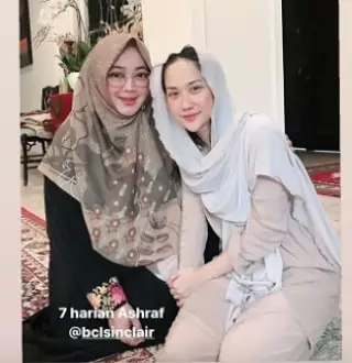 Rina gunawan dan diva © Instagram Rina gunawan dan diva © Instagram