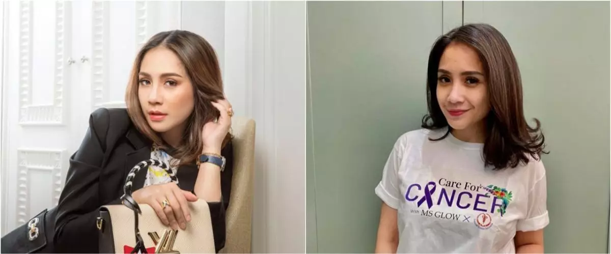 Taksiran harga 7 fashion item Nagita Slavina saat berkuda, fantastis