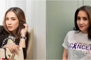 Taksiran harga 7 fashion item Nagita Slavina saat berkuda, fantastis