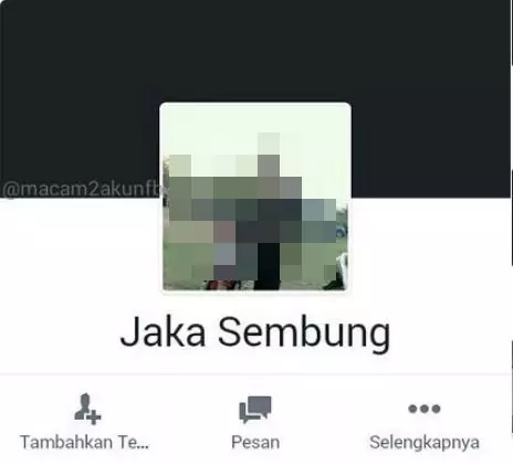 nama facebook absurd Berbagai sumber