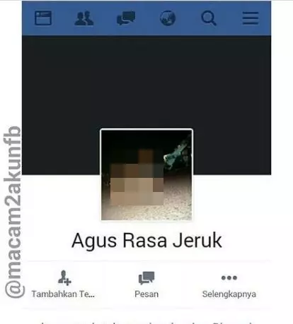 nama facebook absurd Berbagai sumber
