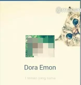 nama facebook absurd Berbagai sumber