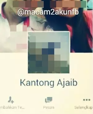 nama facebook absurd Berbagai sumber