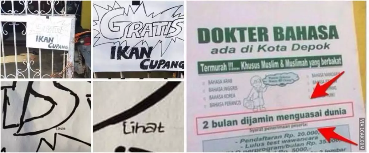 10 Cara promosi jualan ini kreatifnya bikin geleng-geleng kepala