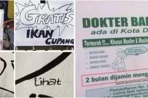 10 Cara promosi jualan ini kreatifnya bikin geleng-geleng kepala