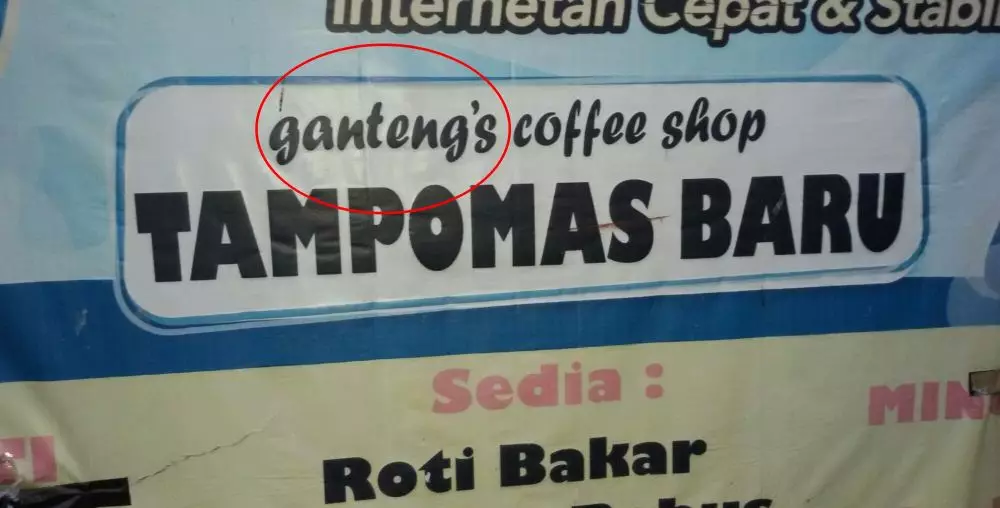 nama nyeleneh kedai kopi © berbagai sumber nama nyeleneh kedai kopi © berbagai sumber