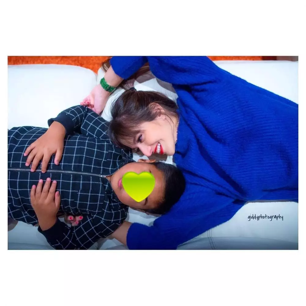 pemotretan Nia Ramadhani bareng anak © 2021 brilio.net