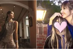 6 Pemotretan Nia Ramadhani bareng anak saat liburan di Amerika Serikat