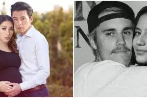 Foto editan lucu 11 seleb cantik mesra bareng idolanya, bikin ngakak