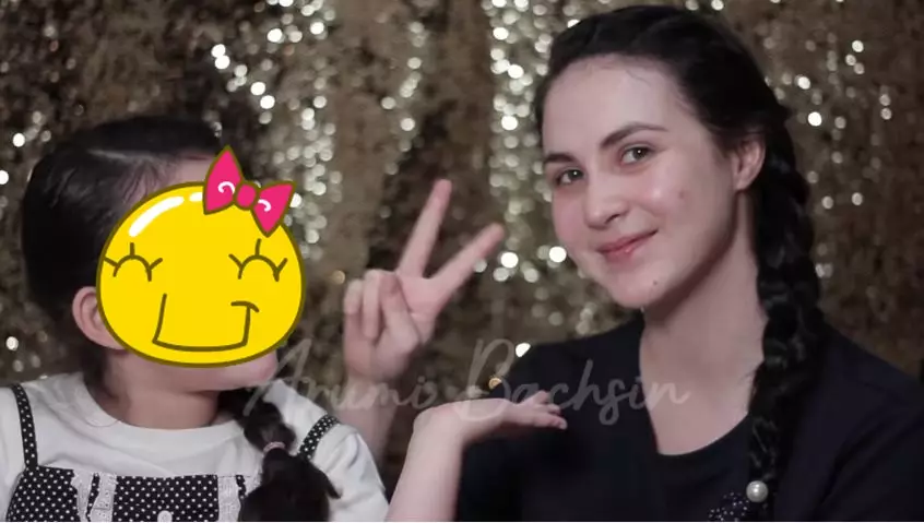 Arumi Bachsin tanpa makeup © Instagram Arumi Bachsin tanpa makeup © Instagram