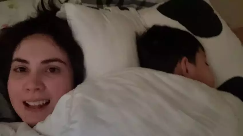 Arumi Bachsin tanpa makeup © Instagram Arumi Bachsin tanpa makeup © Instagram