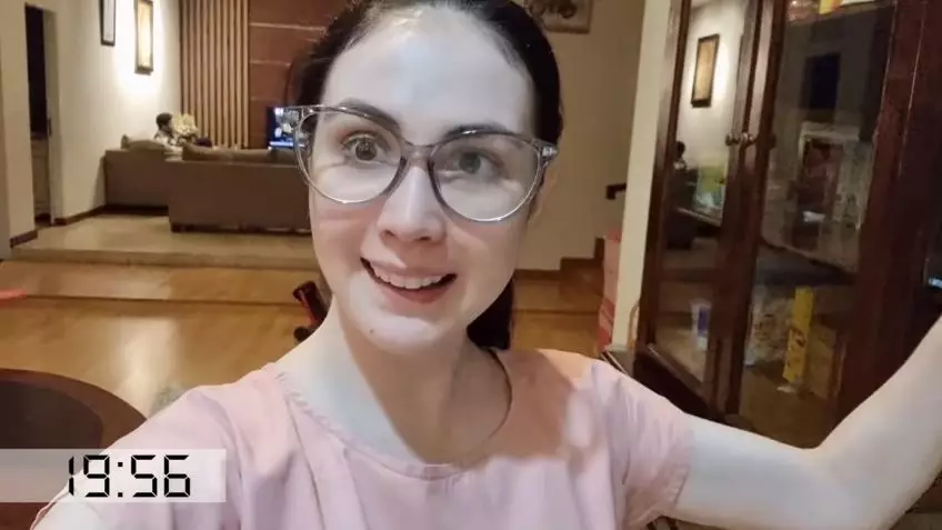 Arumi Bachsin tanpa makeup © Instagram Arumi Bachsin tanpa makeup © Instagram