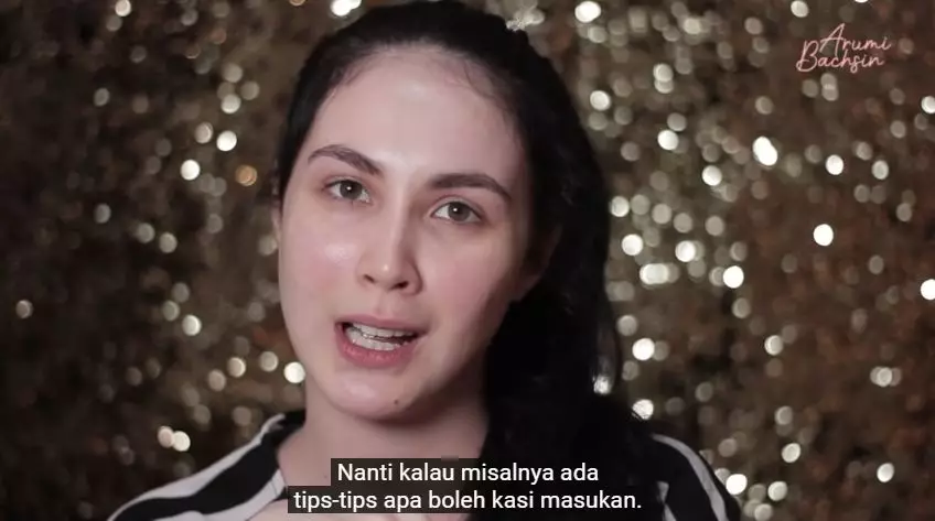 Arumi Bachsin tanpa makeup © Instagram Arumi Bachsin tanpa makeup © Instagram
