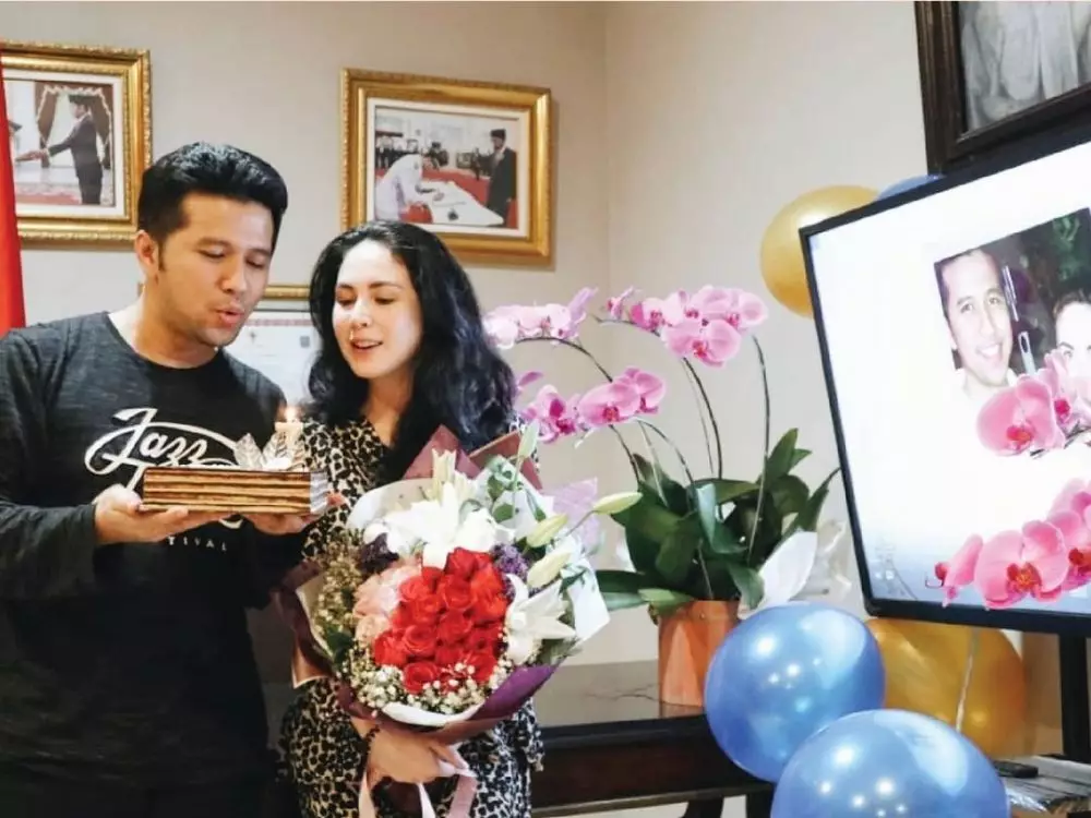 Arumi Bachsin tanpa makeup © Instagram Arumi Bachsin tanpa makeup © Instagram