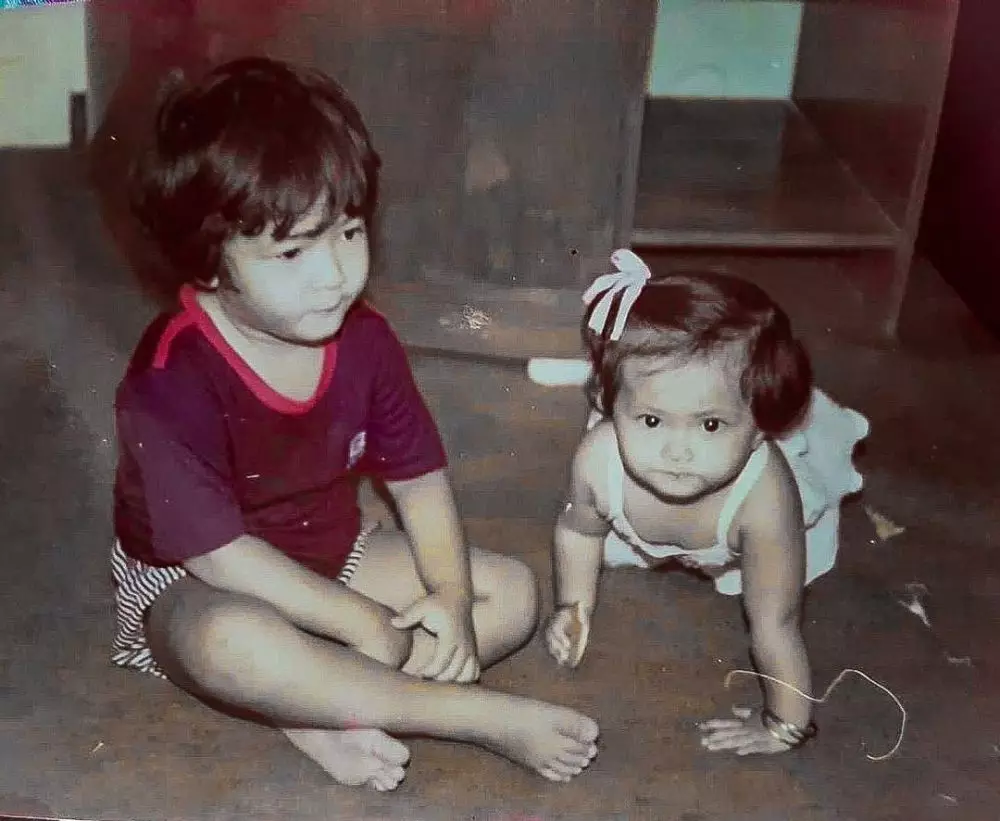 Potret masa kecil Ersa Mayori © 2021 brilio.net Potret masa kecil Ersa Mayori © 2021 brilio.net