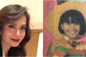 10 Potret masa kecil Ersa Mayori, pipi chubby-nya menggemaskan