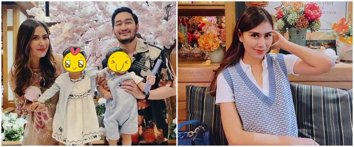 Anak kembarnya sempat positif Covid-19, Syahnaz ungkap kesedihannya