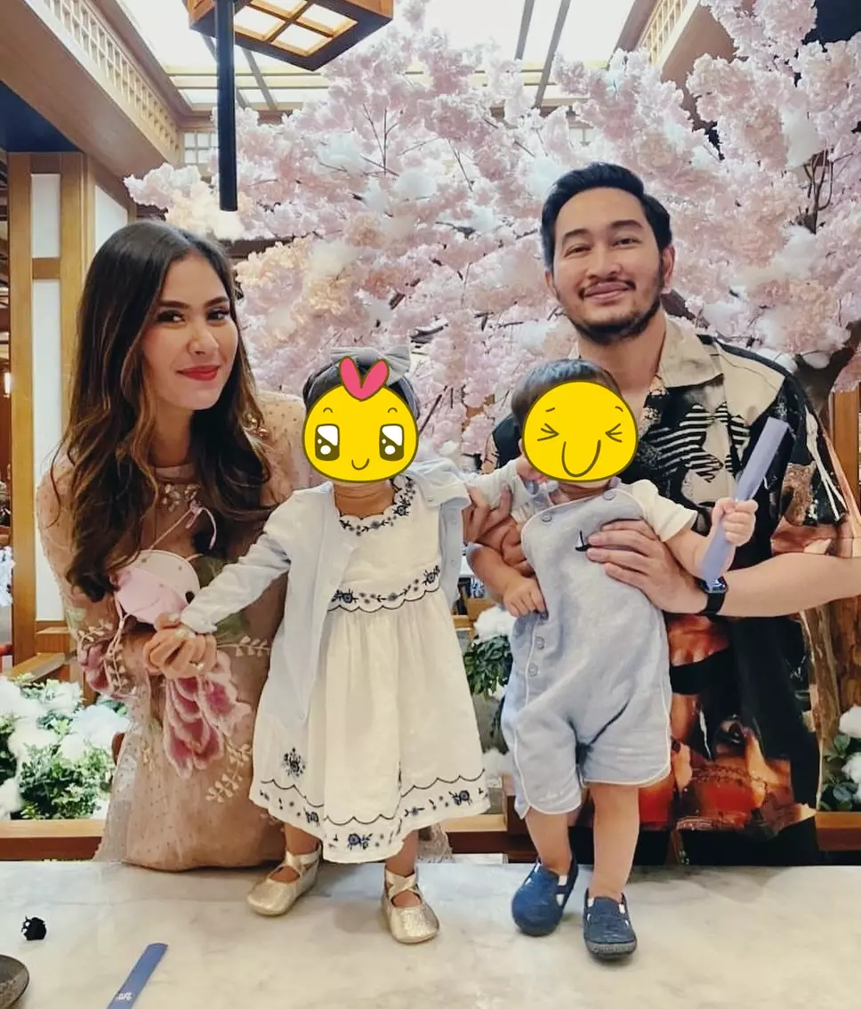 Cerita Syahnaz anak kembarnya positif Covid-19 © Instagram & YouTube Cerita Syahnaz anak kembarnya positif Covid-19 © Instagram & YouTube