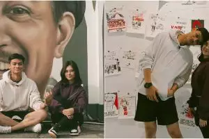 Jarang tersorot, ini 7 potret mesra Ziva Magnolya dan pacarnya