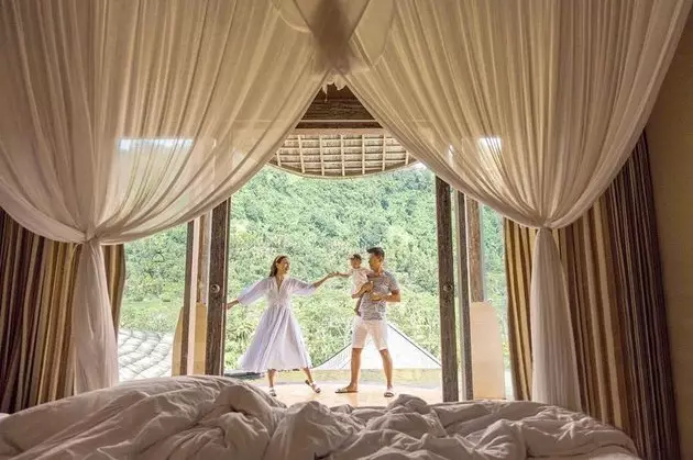 kehidupan Shandy Aulia di Bali © 2021 brilio.net