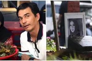 5 Ungkapan perpisahan Teddy Syach untuk Rina Gunawan, penuh haru