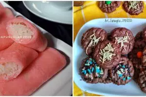 10 Resep kue teflon tanpa mixer, enak, sederhana, dan praktis