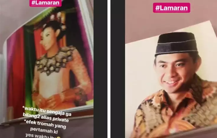 potret lawas seleb lamaran © 2021 brilio.net