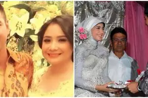 Potret lawas 8 seleb saat lamaran, Anang-Ashanty curi perhatian