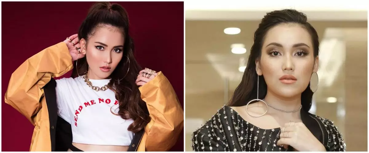 8 Potret arisan keluarga Ayu Ting Ting, busana seragamnya disorot