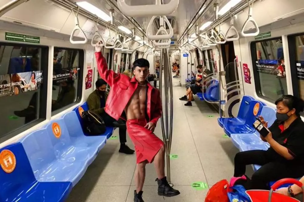 editan terbaru jefri nichol © Twitter