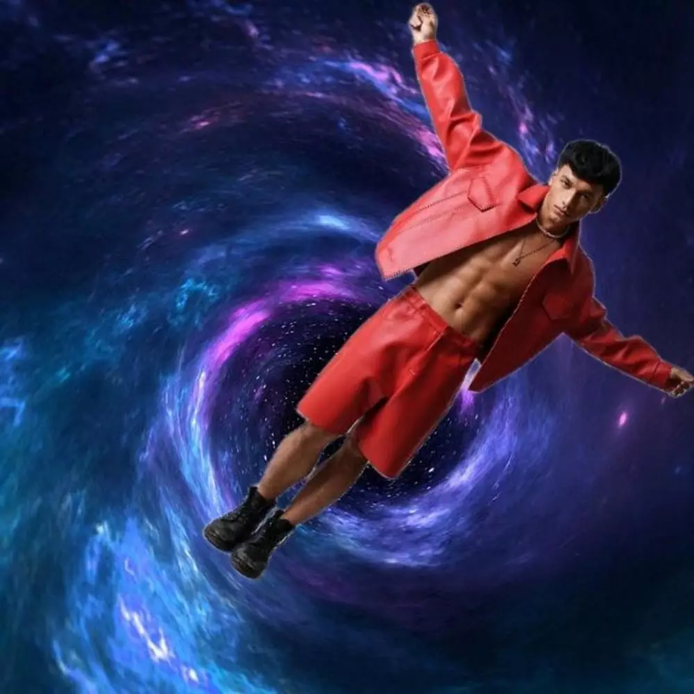 editan terbaru jefri nichol © Twitter