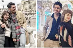 10 Momen kedekatan Ayu Ting Ting dan Brata Angga, didoakan berjodoh