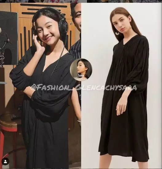 dress Glenca Chysara di bawah Rp 500 ribu © 2021 brilio.net Instagram dress Glenca Chysara di bawah Rp 500 ribu © 2021 brilio.net Instagram