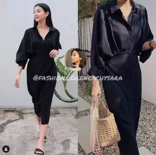 dress Glenca Chysara di bawah Rp 500 ribu © 2021 brilio.net Instagram dress Glenca Chysara di bawah Rp 500 ribu © 2021 brilio.net Instagram