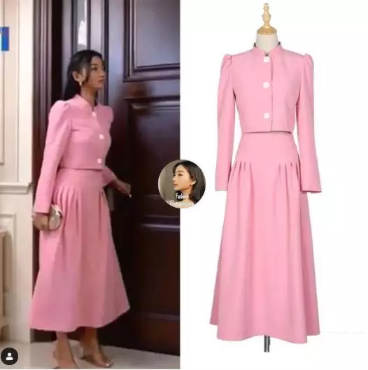 dress Glenca Chysara di bawah Rp 500 ribu © 2021 brilio.net Instagram dress Glenca Chysara di bawah Rp 500 ribu © 2021 brilio.net Instagram