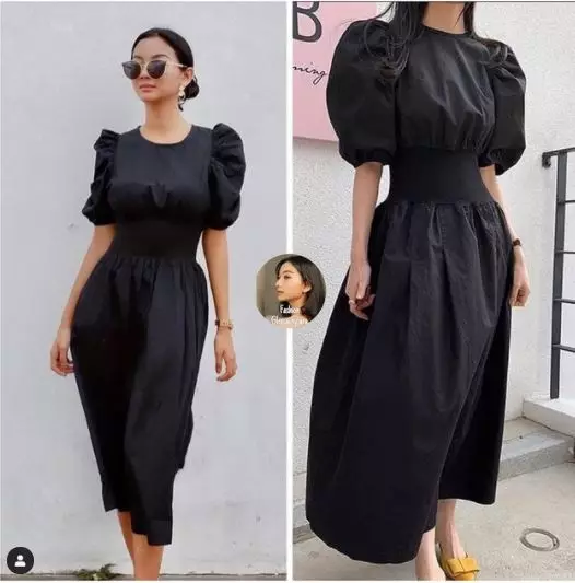 dress Glenca Chysara di bawah Rp 500 ribu © 2021 brilio.net Instagram dress Glenca Chysara di bawah Rp 500 ribu © 2021 brilio.net Instagram