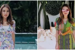 Sembuh dari Covid-19, Aurel Hermansyah langsung peluk ayah dan adiknya