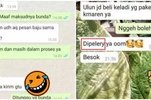 10 Chat typo dari pembeli ini bikin penjual bingung balas apa